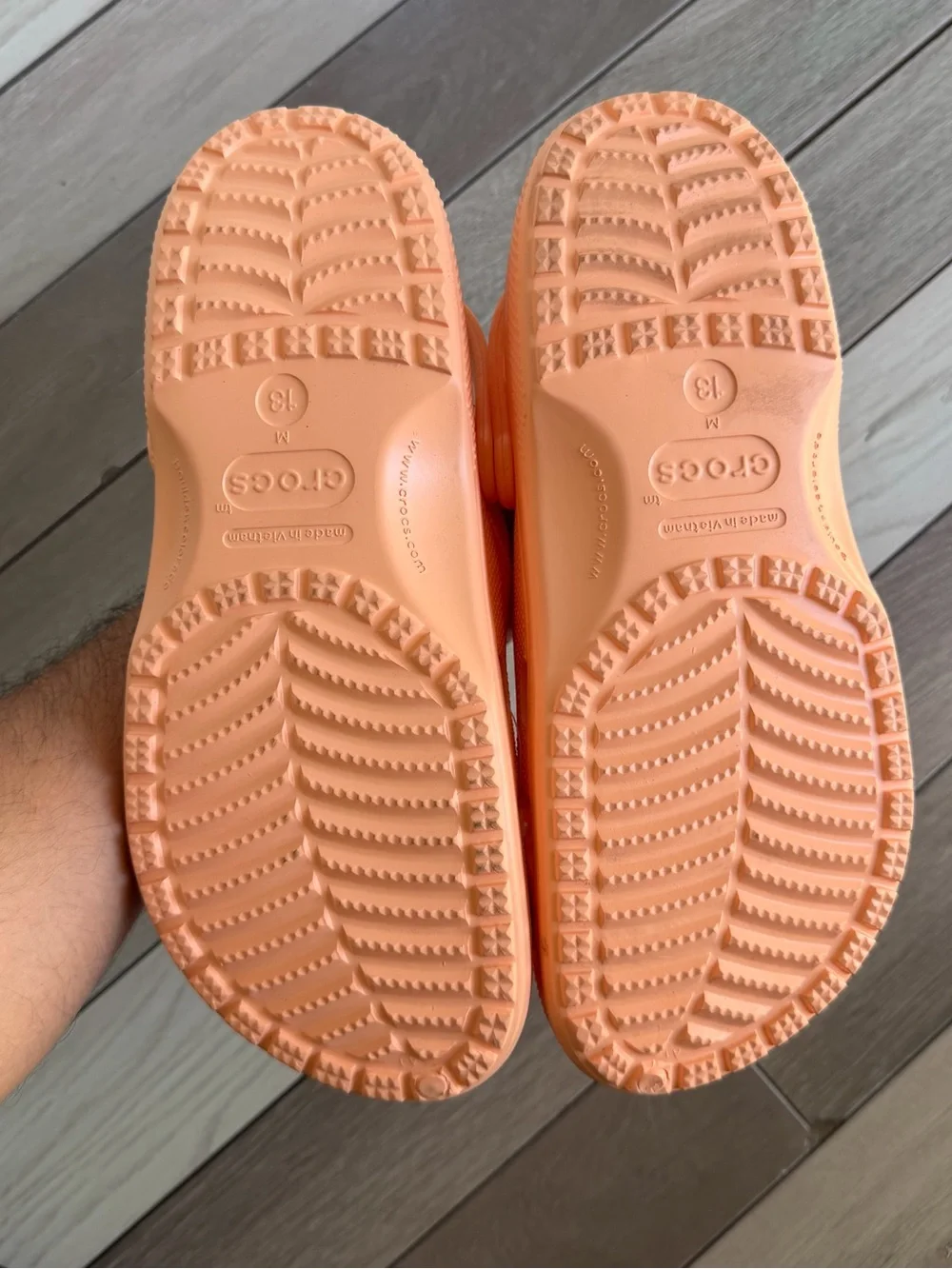 Crocs Classic Clogs Sandals - Men’s